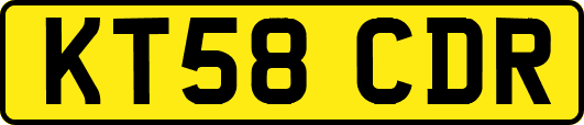 KT58CDR