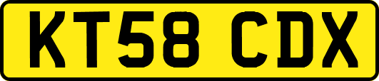 KT58CDX