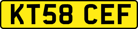 KT58CEF