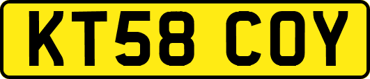 KT58COY