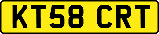 KT58CRT