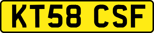 KT58CSF