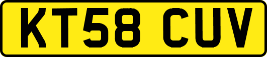 KT58CUV