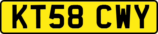 KT58CWY