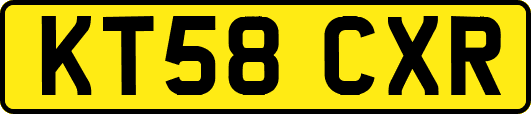 KT58CXR