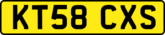 KT58CXS