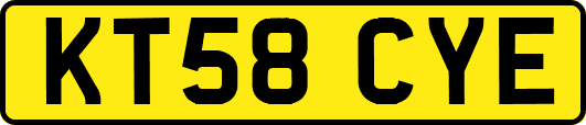 KT58CYE