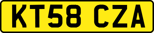 KT58CZA