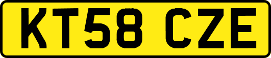 KT58CZE