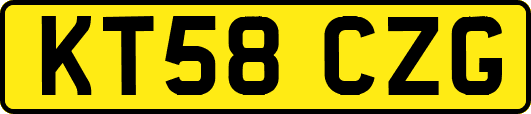 KT58CZG