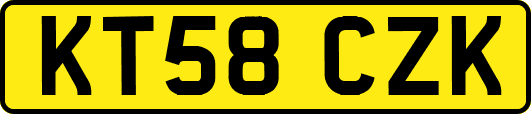 KT58CZK