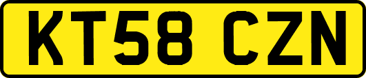KT58CZN