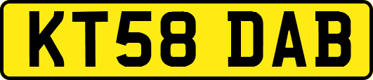 KT58DAB