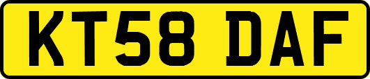 KT58DAF