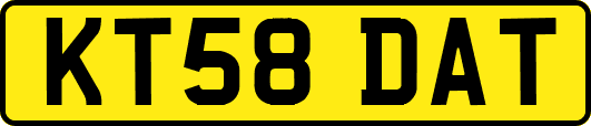 KT58DAT