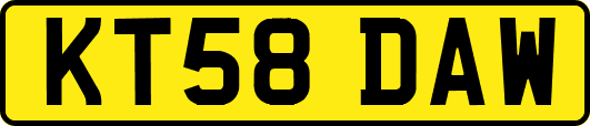 KT58DAW