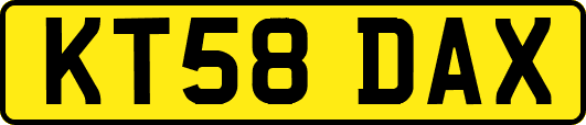 KT58DAX