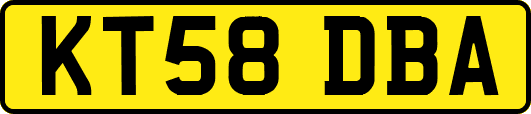 KT58DBA