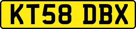 KT58DBX