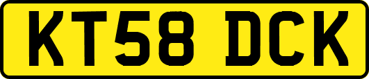 KT58DCK