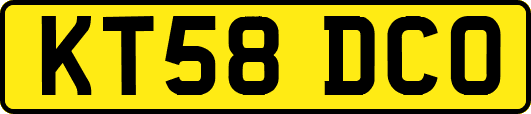 KT58DCO