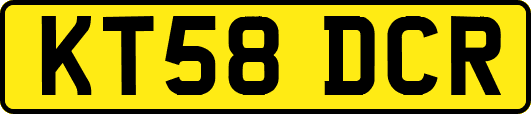 KT58DCR