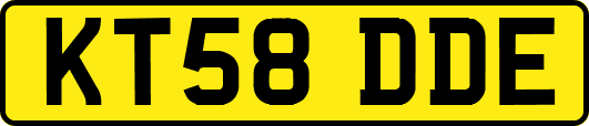 KT58DDE