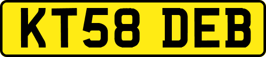 KT58DEB