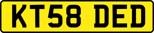 KT58DED