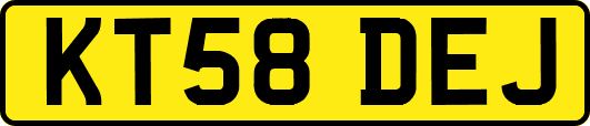 KT58DEJ