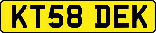 KT58DEK