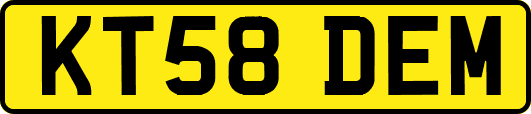 KT58DEM