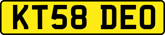 KT58DEO