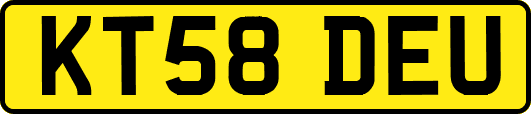 KT58DEU