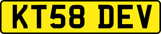 KT58DEV