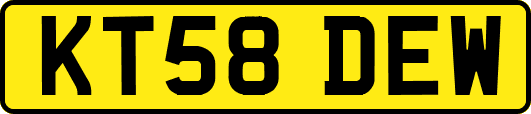 KT58DEW