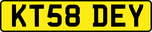KT58DEY