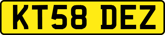 KT58DEZ