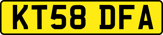 KT58DFA
