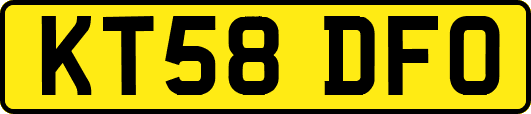 KT58DFO