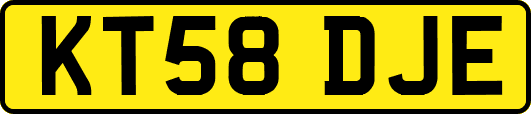 KT58DJE
