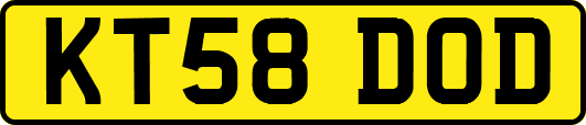 KT58DOD