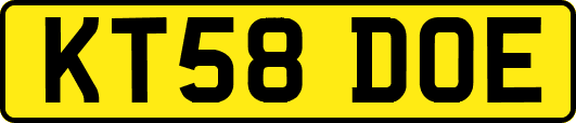 KT58DOE