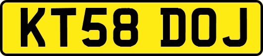 KT58DOJ