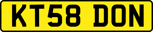 KT58DON