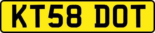 KT58DOT