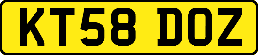 KT58DOZ