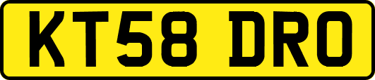 KT58DRO