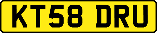 KT58DRU