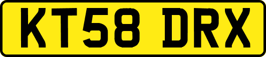 KT58DRX